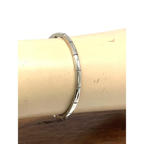 Omega Women's Watch 14k White Gold Case Vintage 70's Swiss Automatic Petite 17mm - Picture 11 of 15